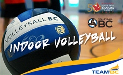 Team BC indoor volleyball teams selected